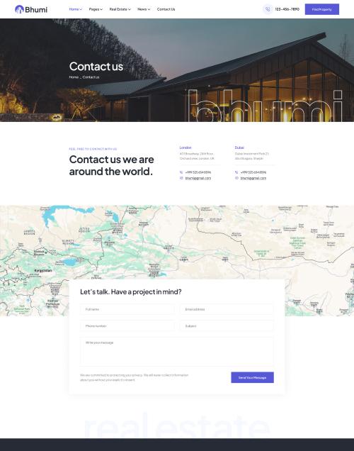 Contact